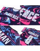 Best Pro Custom Figure White-Pink Sublimation Soccer Uniform Jersey