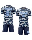 Best Pro Custom Camo Light Blue-Royal Sublimation Salute To Service Soccer Uniform Jersey